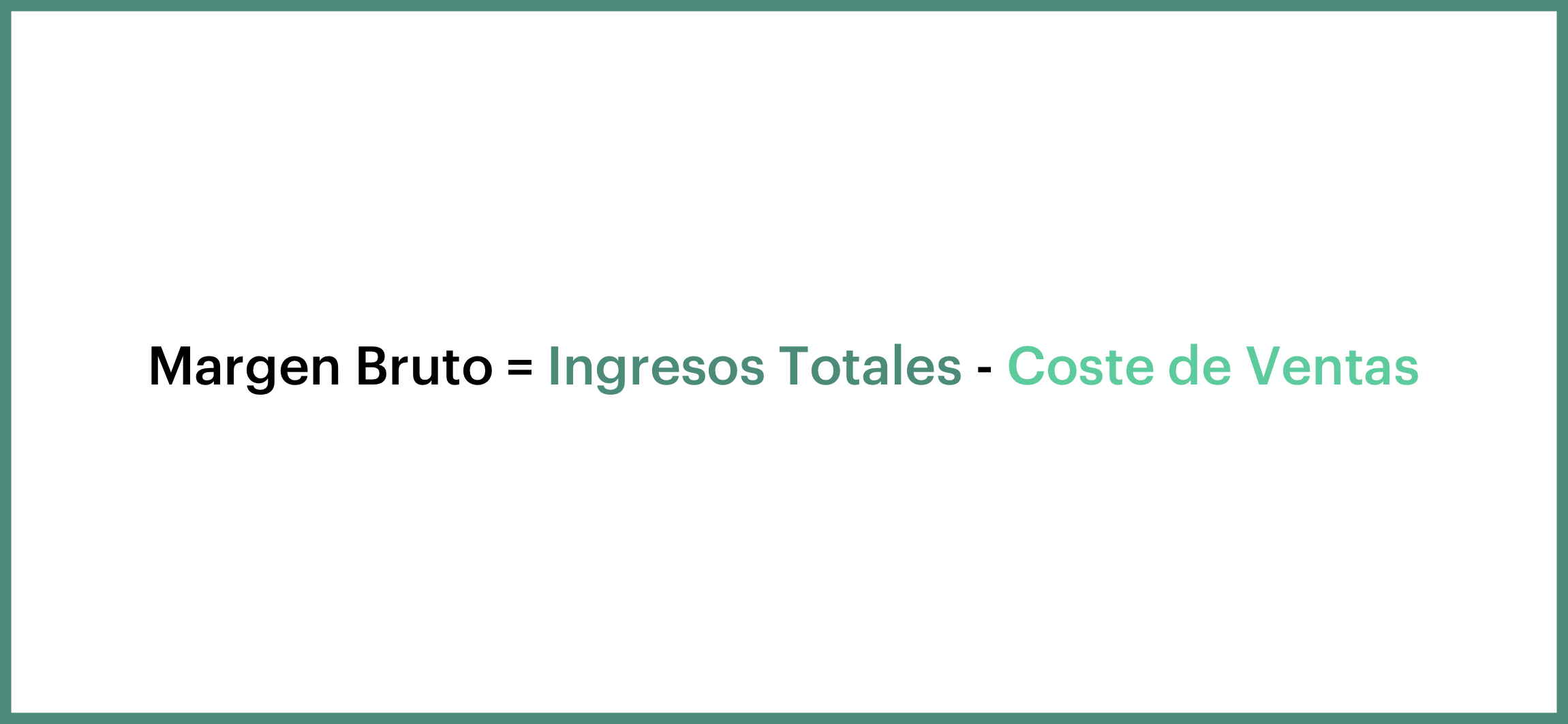Margen bruto: qué es y cómo se calcula | Blog Anfix